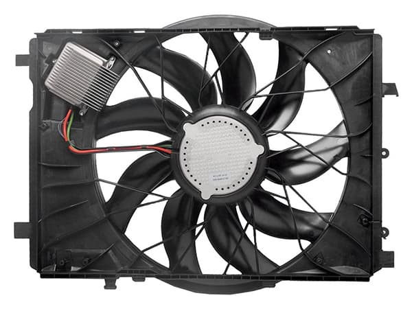 Mercedes E Series W212 M276 2012- Complete Fan 850W