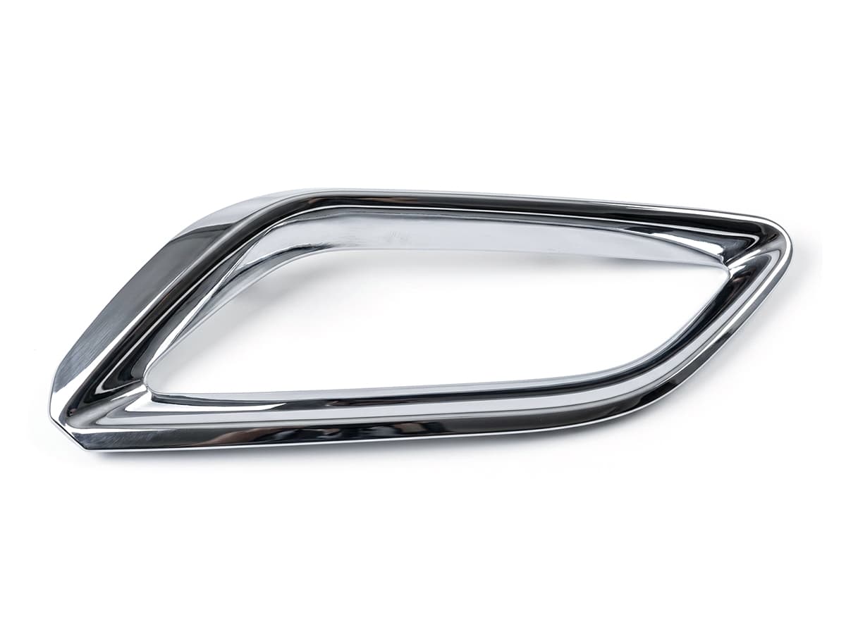 Mercedes W214 AMG Egzoz Ucu Çerçevesi Arka Sol