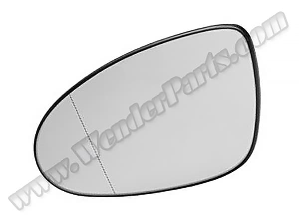Mercedes S Series W221 2006-09 Mirror Glass Left Heated Asferik