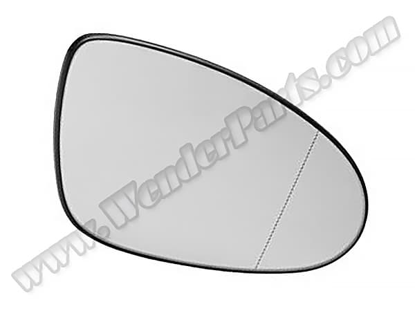 Mercedes W219 2006-2009 Ayna Camı Sağ Isıtmalı Asferik