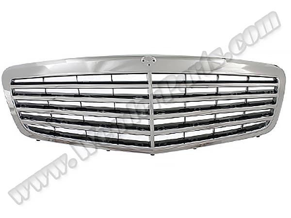 Mercedes S Series W221 2009-2013 Grille Chrome Black