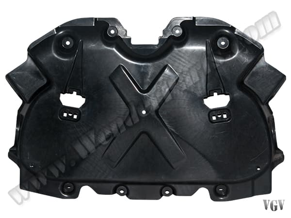 Mercedes S Series W222 2013-2015 Engine Lower Guard Petrol