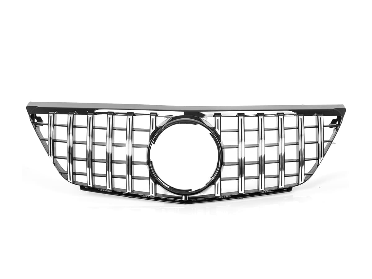 Mercedes B Series W246 2012-2014 Grille Chrome Black -GTR