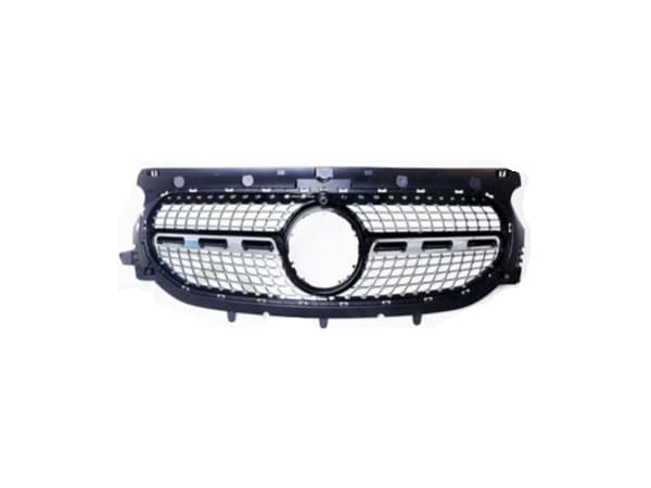 Mercedes GLA H247 2020-2022 Panjur Krom/Siyah Kameralı -Diamond