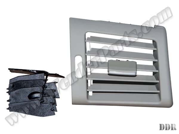 Mercedes R Series W251 2005-2010 A/C/Heater Grille Front Right Grey