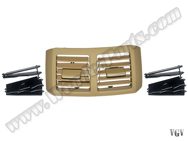 Mercedes R Series W251 2005-2013 A/C Heater Grille Rear Beige