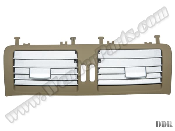 Mercedes R Serisi W251 2010-2013 Klima/Kalorifer Izgarası Ön Orta Nikelajlı Bej