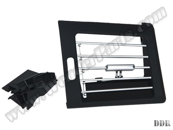 Mercedes R Series W251 2010-2013 A/C Heater Grille Front Right Chrome Trim Black