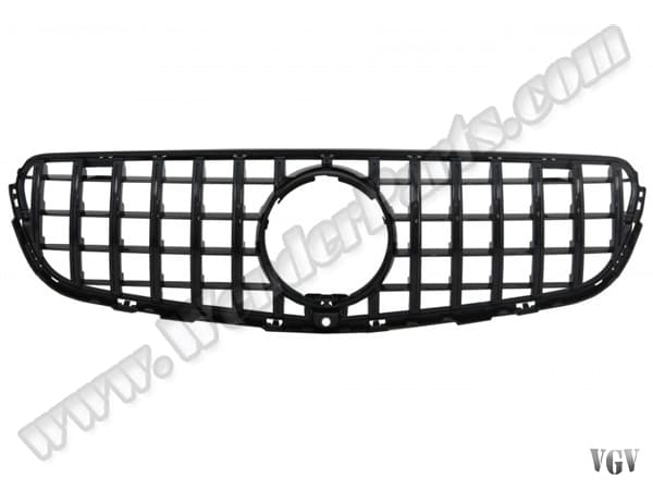 Mercedes GLC X253 2015-2018 Grille Piano-Black Camera -GTR
