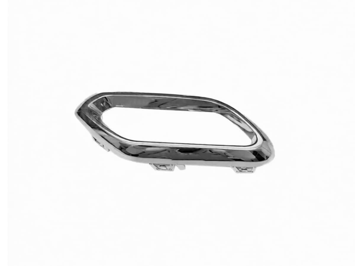 Mercedes X254 Exhaust Tip Frame Right; Chrome