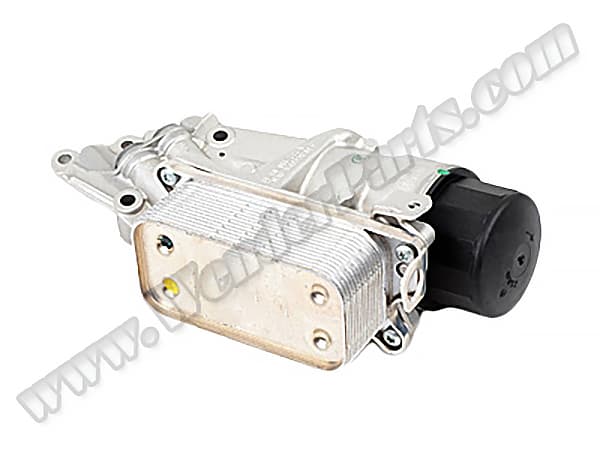 Mercedes E Series W211 M272 Engine Oil Radiator Oil Filter Log