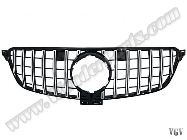 Mercedes GLE Series W292 2015- Grille Chrome Black