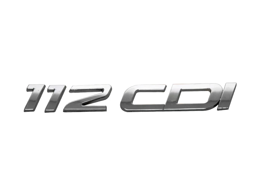Mercedes Vito W447 Bagaj Yazısı -112 CDI-