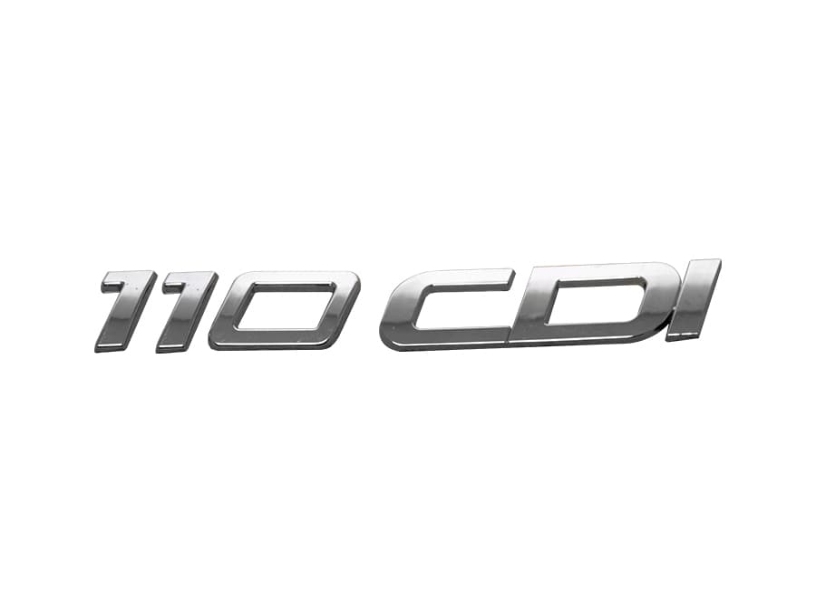 Mercedes Vito W447 Bagaj Yazısı -110 CDI-