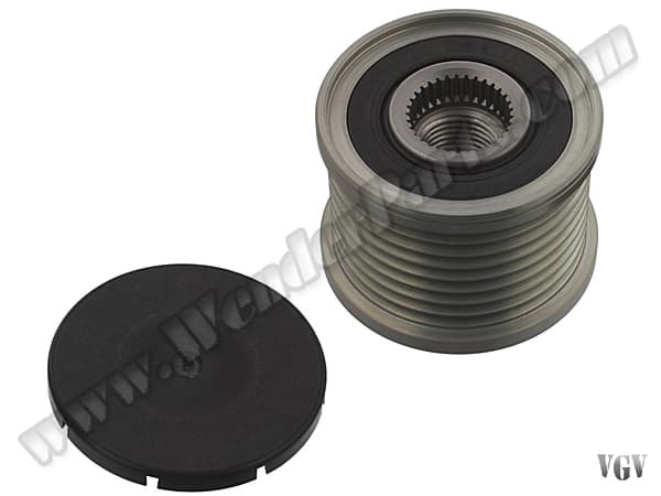 Mercedes GL X164 OM629 Charge Alternator Pulley 420/450CDI