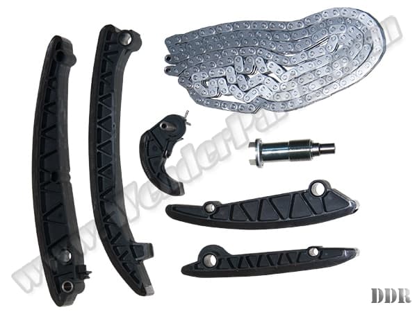 Mercedes E Serisi W211 OM628 OM629 OM642 Eksantrik Gergi Seti Gerici+Zincir+5xKızak