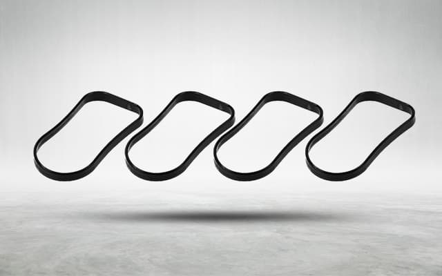 Mercedes C Serisi W204 OM646 Manifold Contası Set:4ad Emme