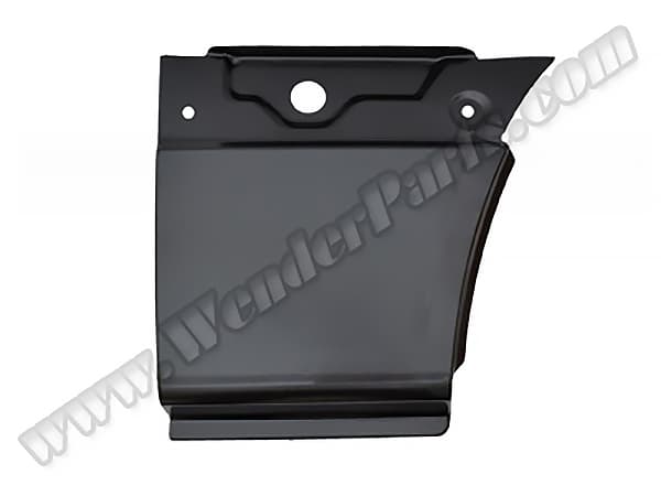 Mercedes Sprinter 906 Fender Etek Sheet Metal Rear Left Front Side