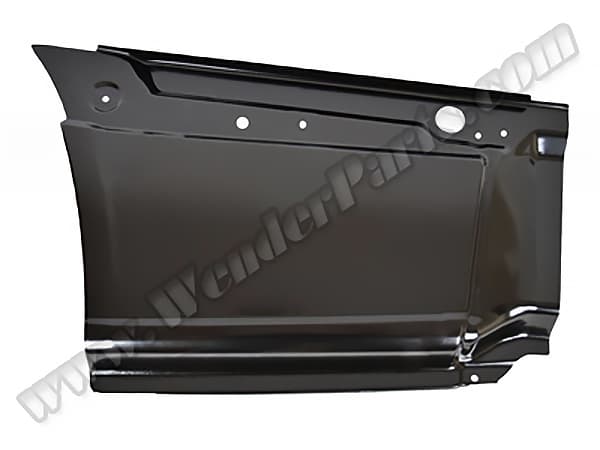 Mercedes Sprinter 906 Fender Etek Sheet Metal Rear Left Rear Side