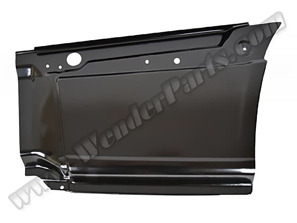Mercedes Sprinter 906 Fender Etek Sheet Metal Rear Right Rear Side