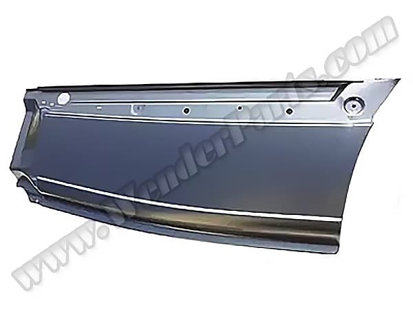 Mercedes Sprinter 906 Fender Etek Sheet Metal Rear Right Rear Side