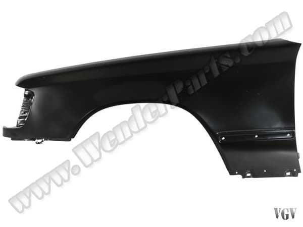 Mercedes W124 1985-1995 Çamurluk Ön Sol Deliksiz Sac